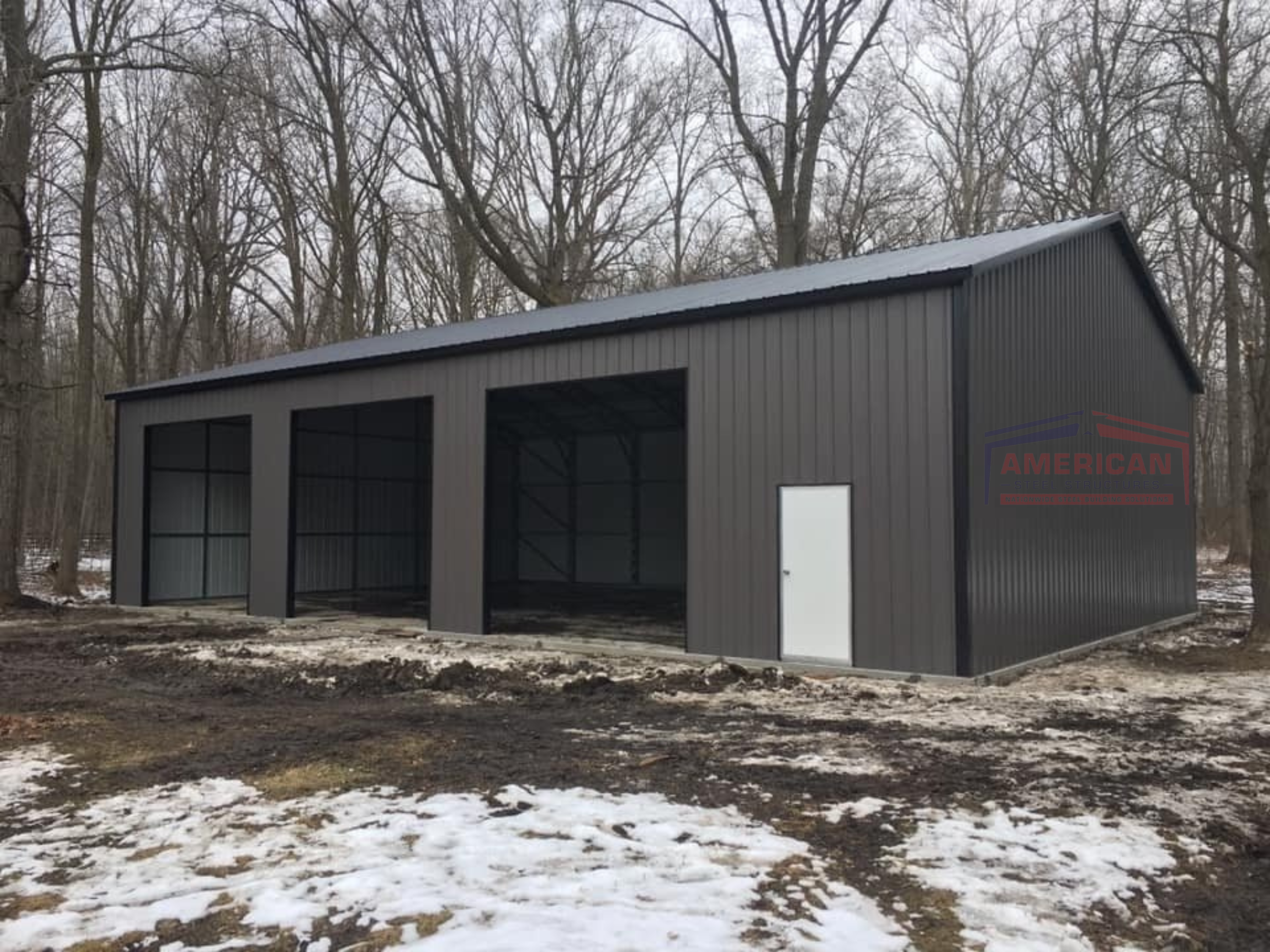 40x60x14 Shop Building