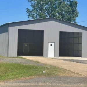 40' x 40' x 14' Clear Span Commercial RV Garage Metal Building