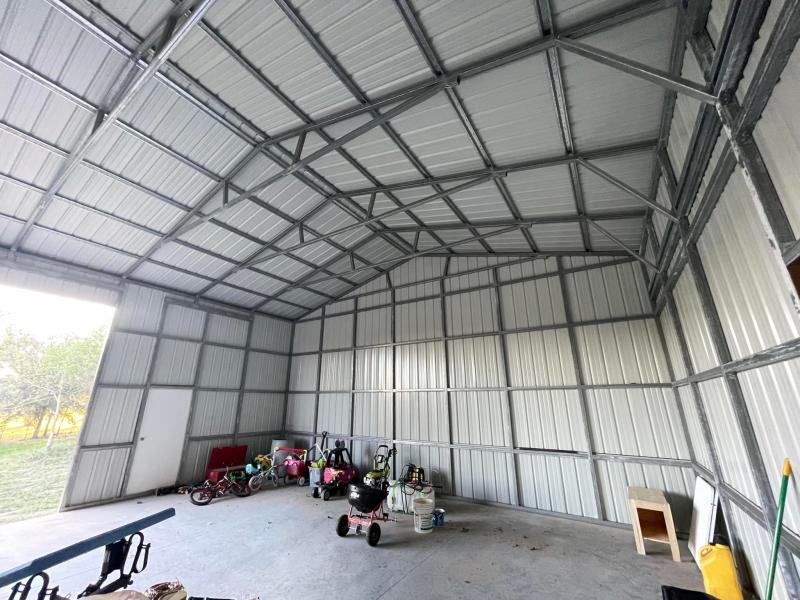 30' x 50' x 10' Garage Workshop Metal Building
