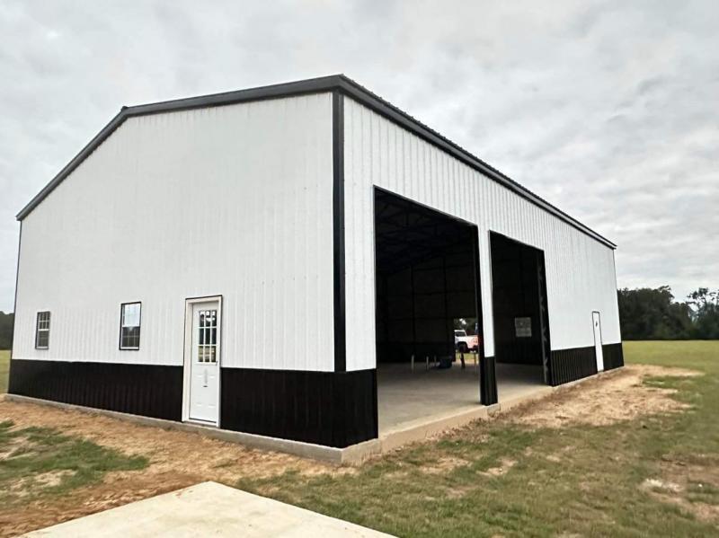 40' x 60' x 16' Garage Workshop Metal Building