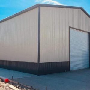 40' x 60' x 16' Commercial Metal Building