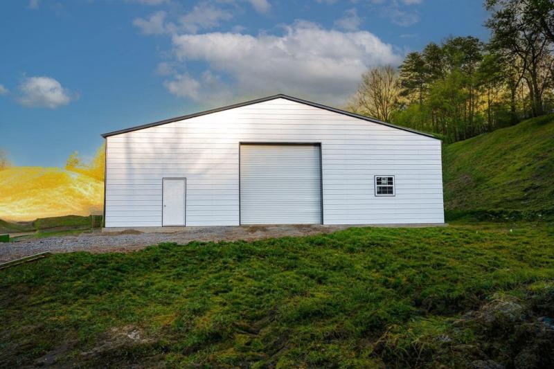 50' x 100' x 12' Commercial Garage Warehouse Metal Building