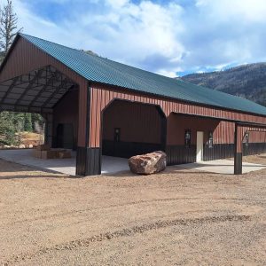 50' x 120' x 12' Convention Hall - Church - Wedding Venue - Metal Building