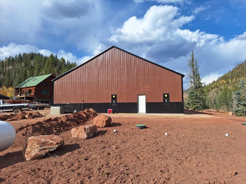 50' x 120' x 12' Convention Hall - Church - Wedding Venue - Metal Building