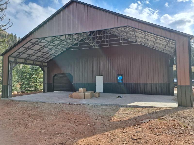 50' x 120' x 12' Convention Hall - Church - Wedding Venue - Metal Building