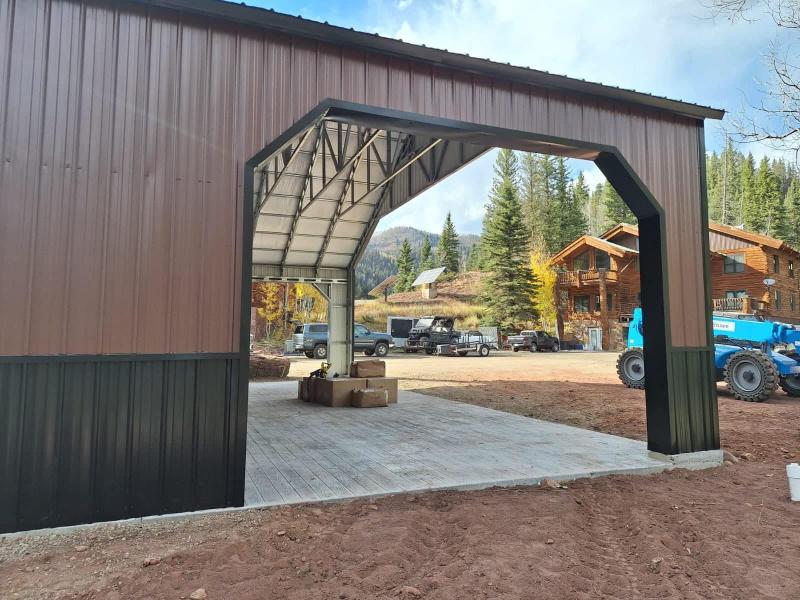 50' x 120' x 12' Convention Hall - Church - Wedding Venue - Metal Building