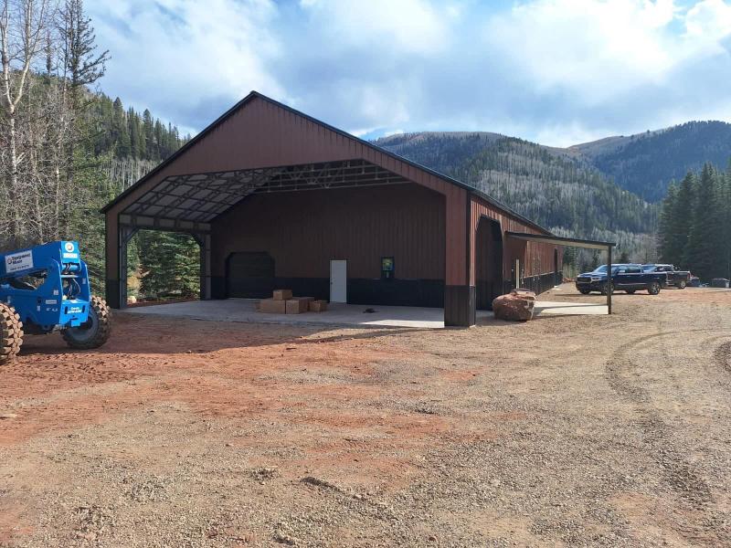 50' x 120' x 12' Convention Hall - Church - Wedding Venue - Metal Building