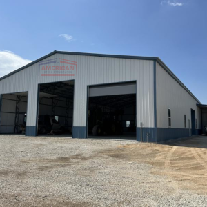 60' x 100' x 16' Shop/Storage Building w/Lean-to's