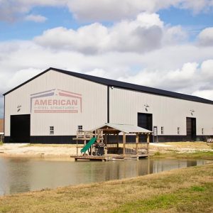 55x145x20 Steel Building