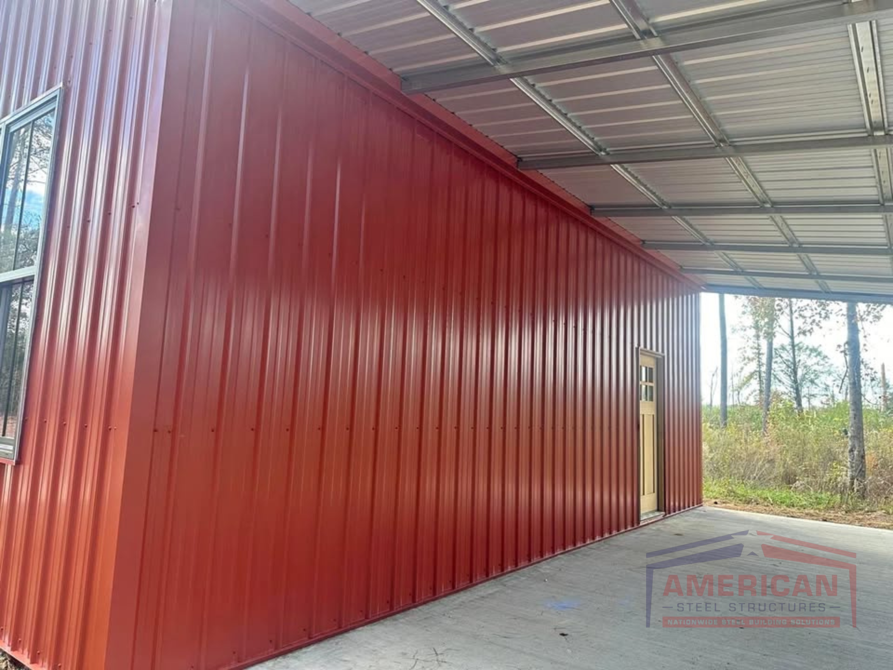 30x60x14 Steel Shop/Building