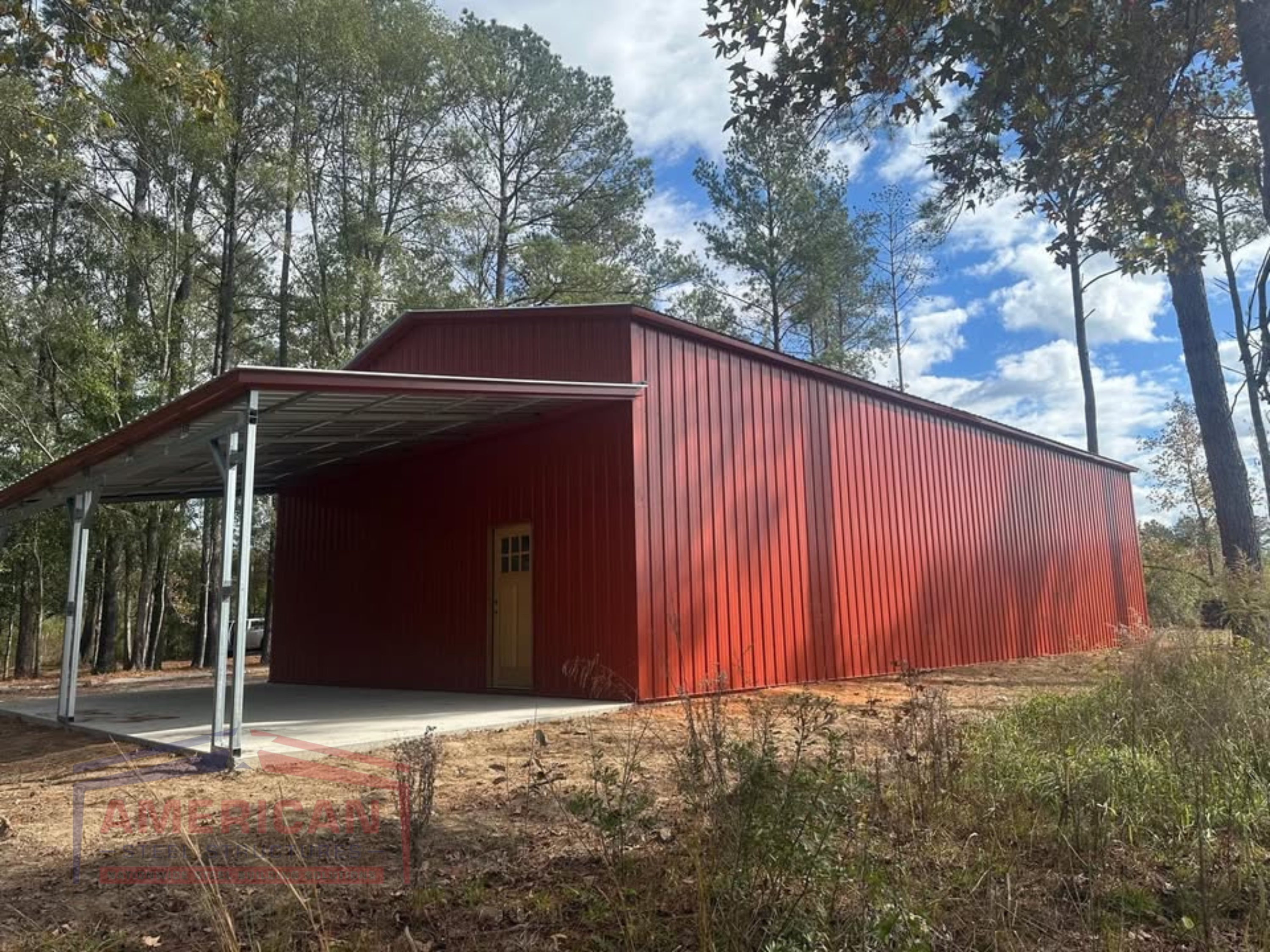 30x60x14 Steel Shop/Building