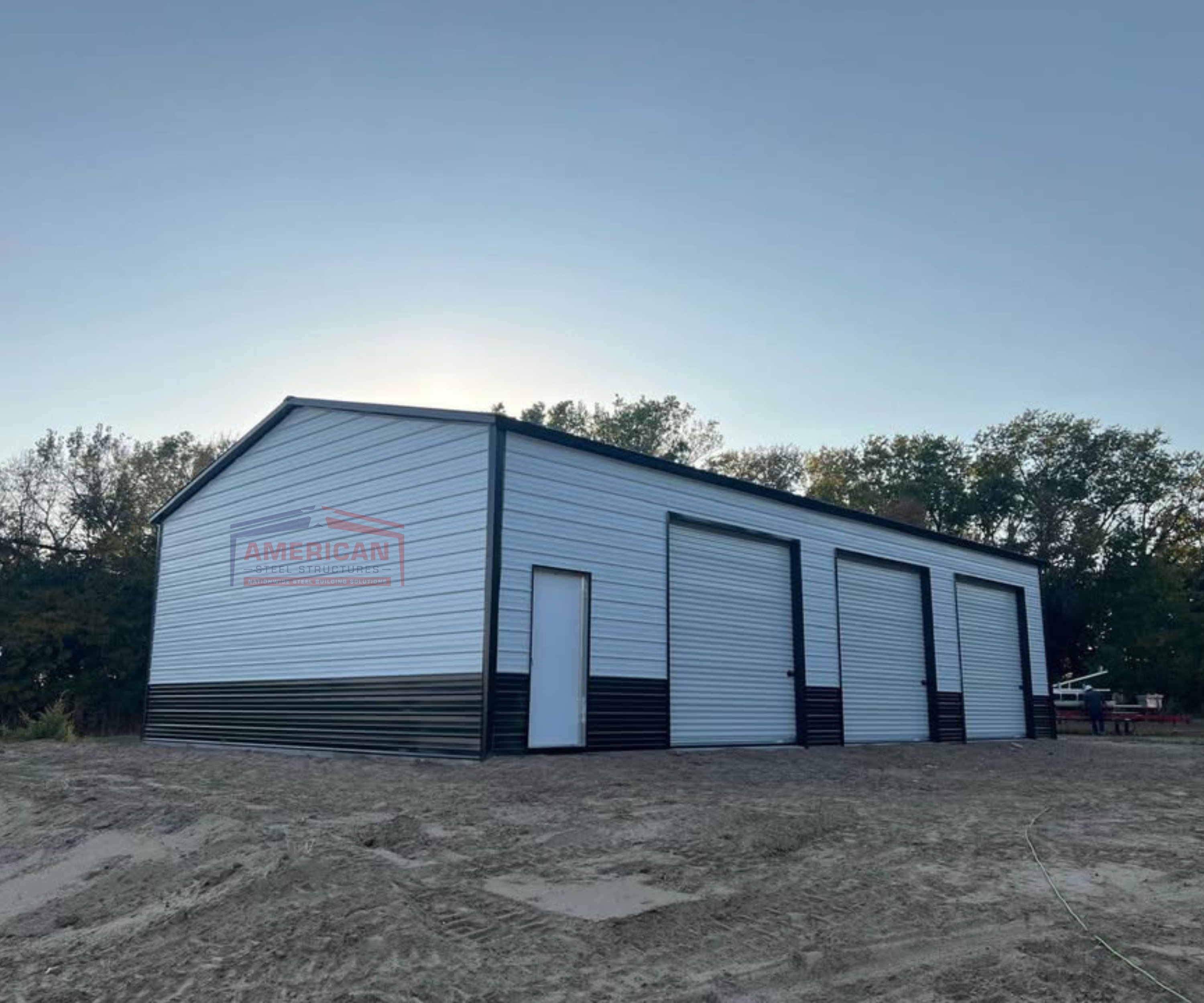 30x50x12 Steel Building