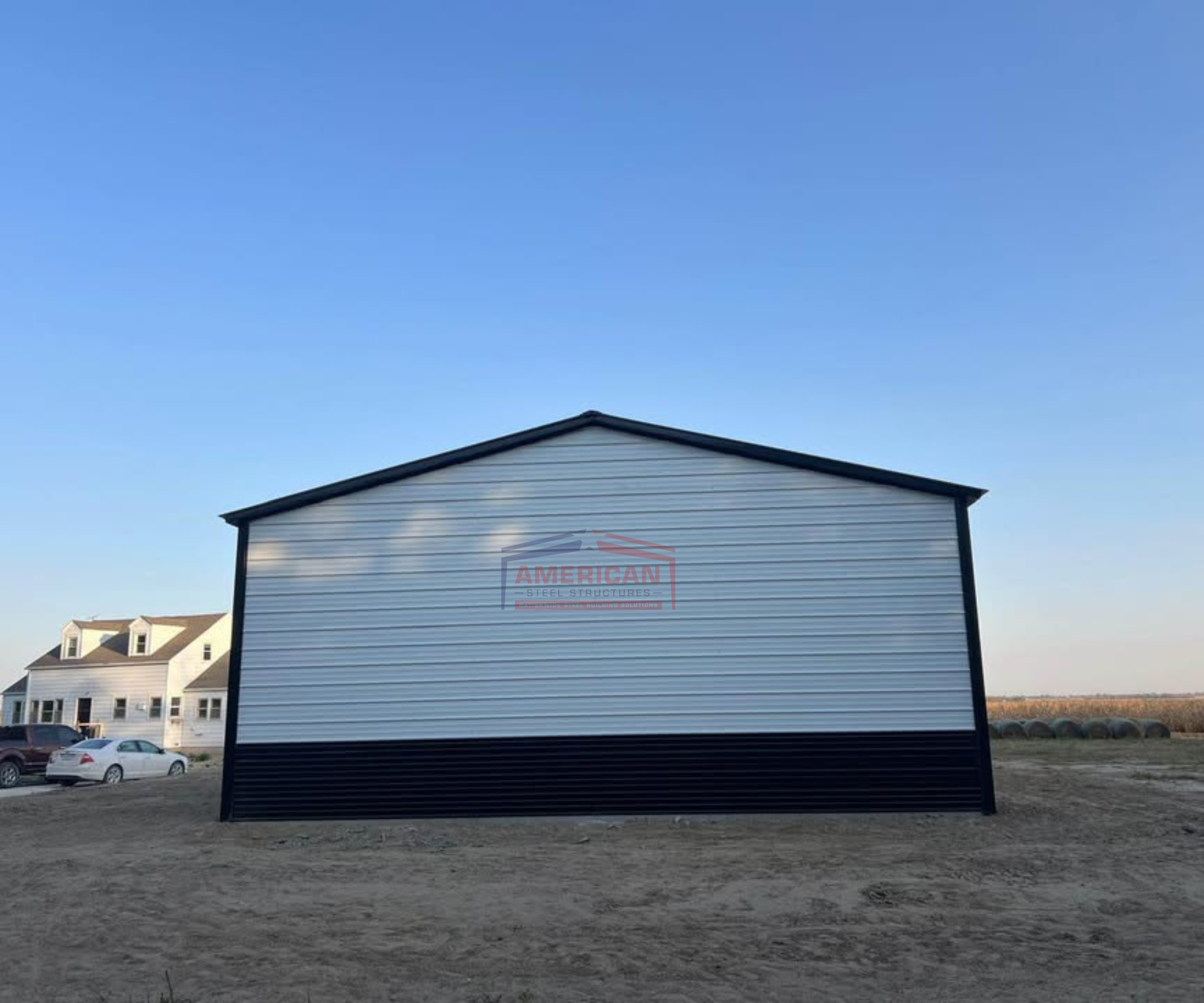 30x50x12 Steel Building