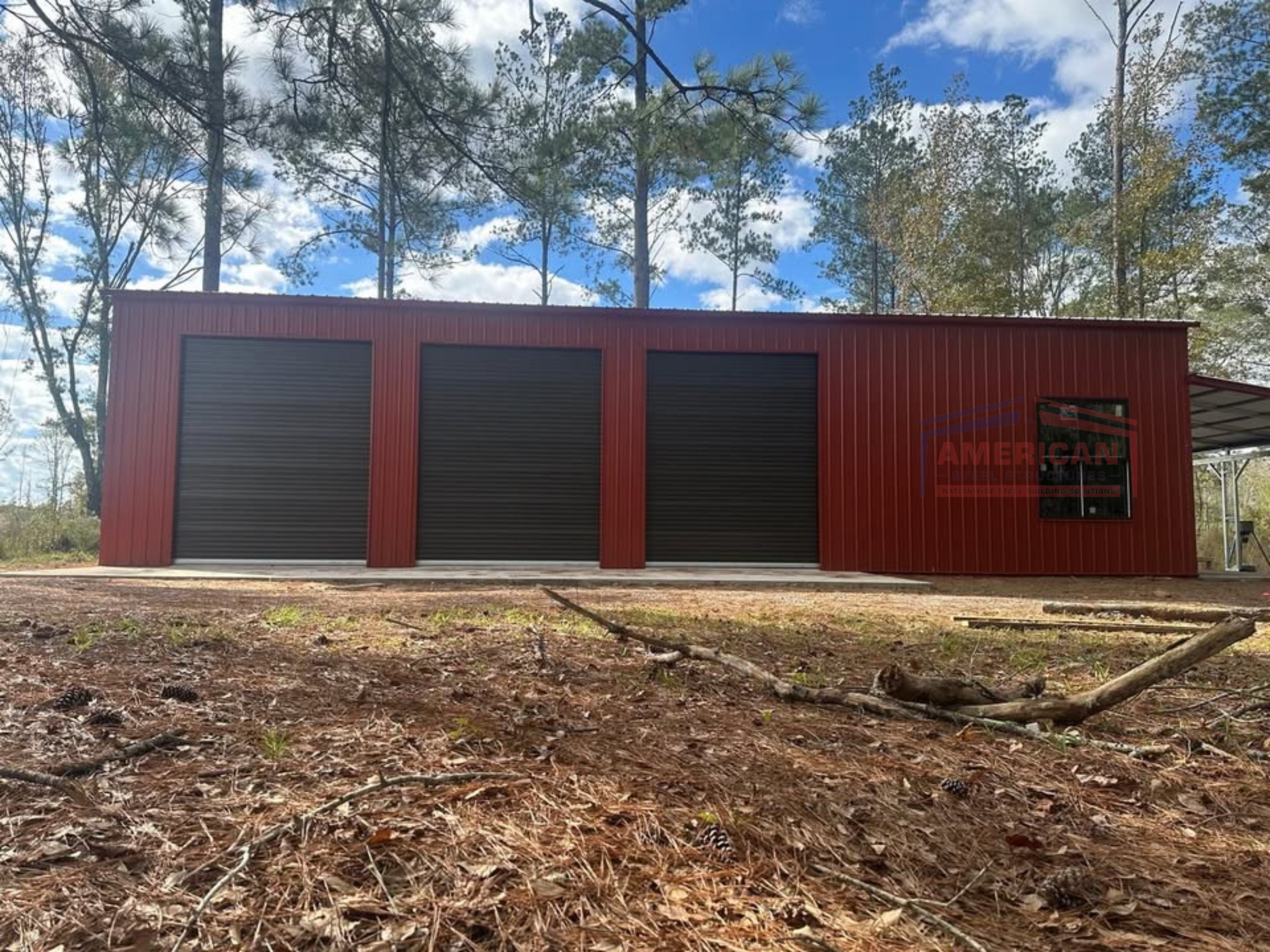 30x60x14 Steel Shop/Building