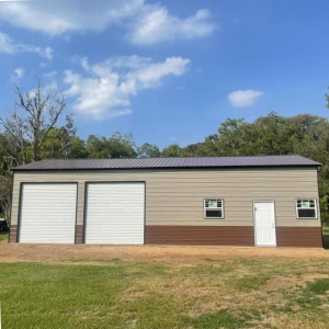 24x50x12 Workshop Building