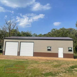 24x50x12 Workshop Building