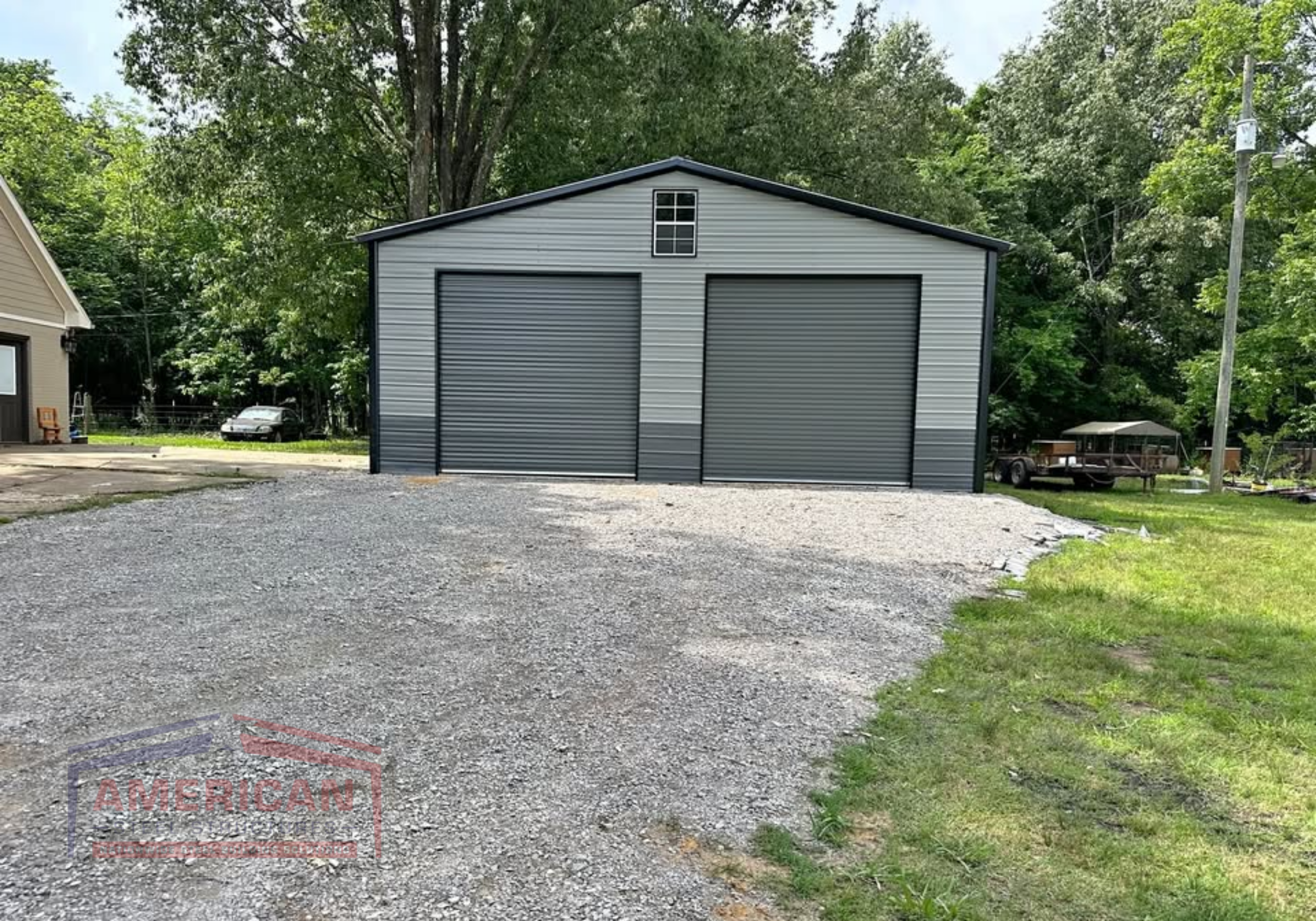 30x30x12 Steel Building