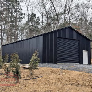 30x50x12 Metal Building