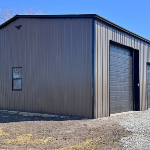 36x50x14 Metal Shop Building