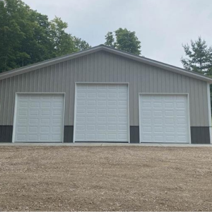 40x60x14 Metal Shop Building