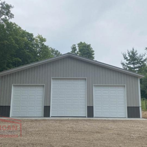 40x60x12 Metal Shop Building