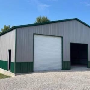 50x50x12 Steel Shop