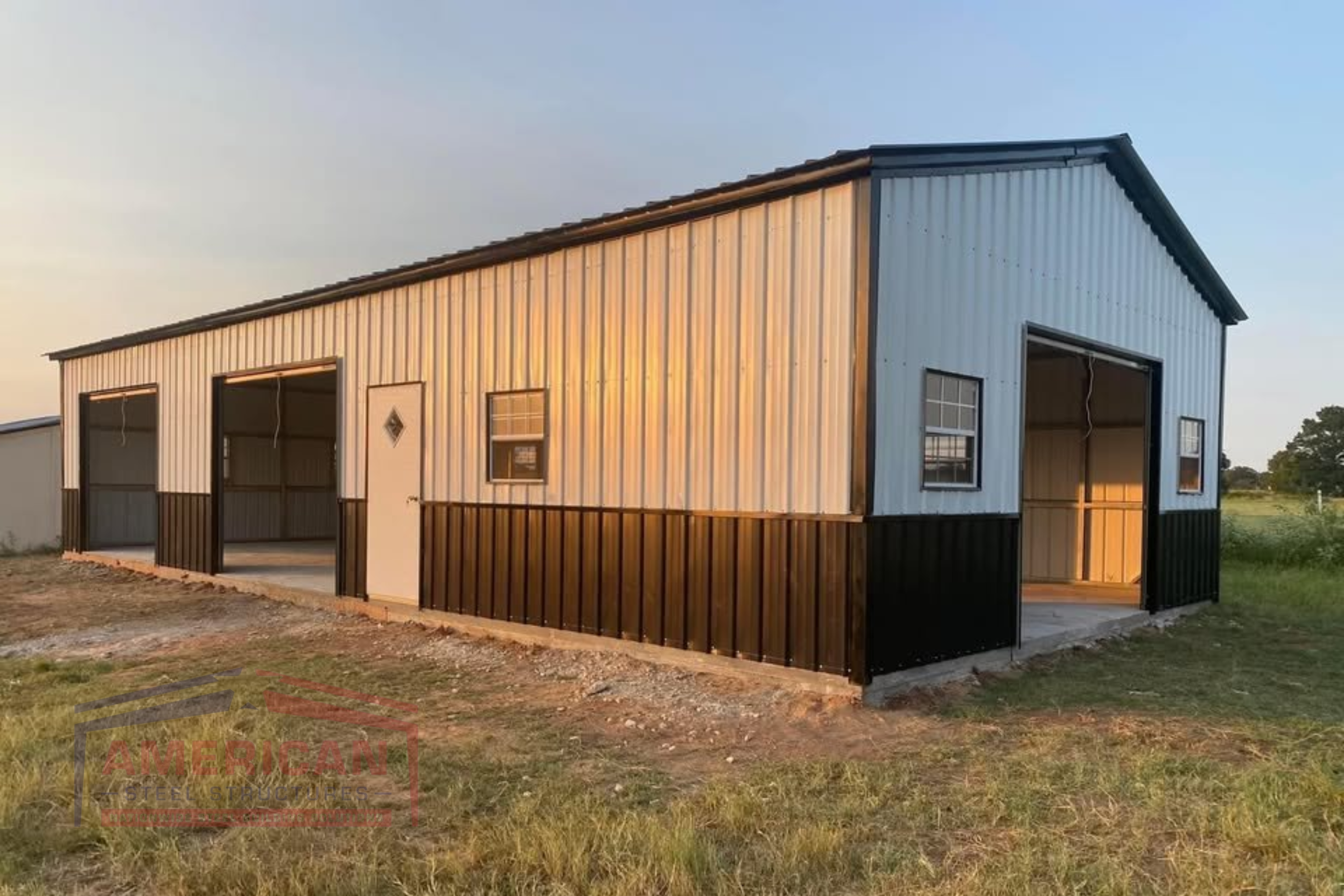 20x40x10 Metal Shop Building