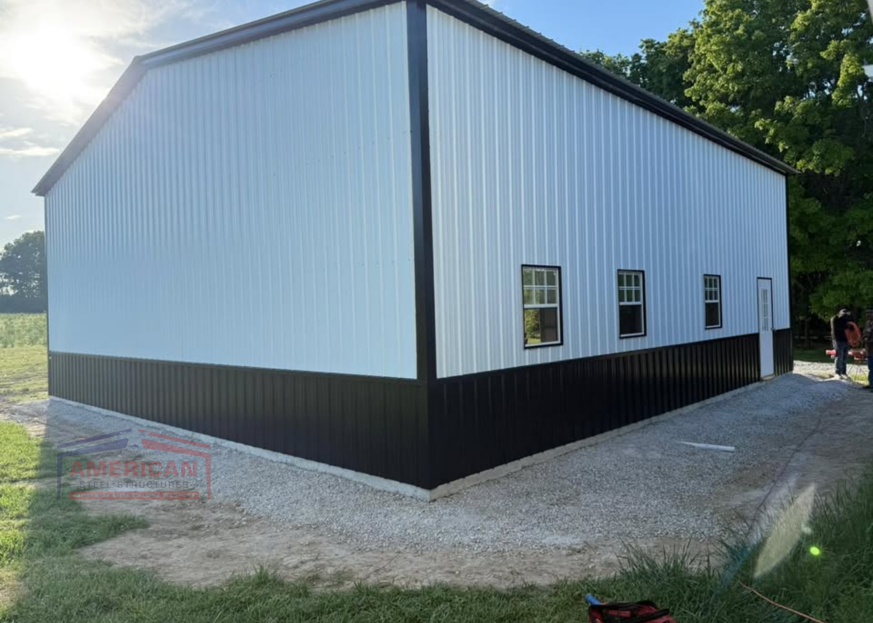 40x40x14 Shop Building