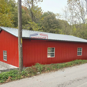 20x30x10 Steel Shop Building